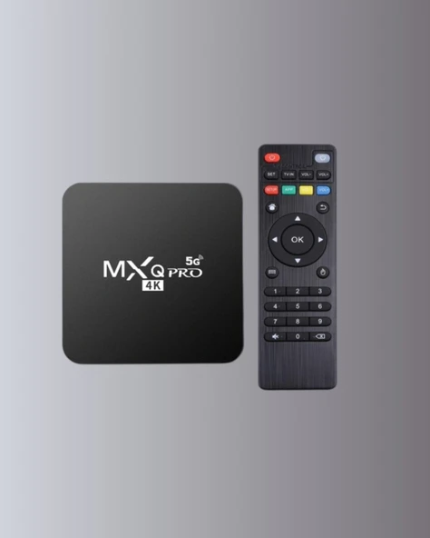 4K Smart TV Box - Resim 4