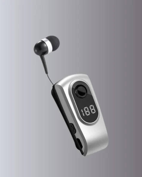 DSF 220 Kablosuz Klipsli Bluetooth Kulaklık - Resim 5