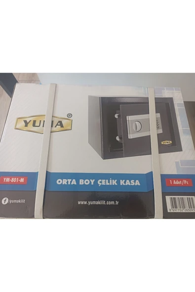 Çelik kasa - Resim 3