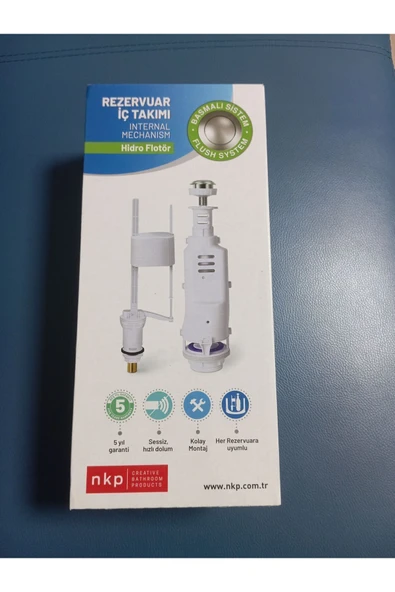 Rezervuar Iç Takımı Basmalı ürün görseli 1