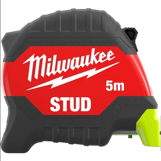 Milwaukee Şerit Metre Stud  3. Nesil 5M/33MM 4932498763 ürün görseli 1