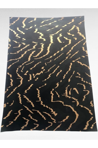 Kendinden Yapışkanlı Hologramlı Kamuflaj Suni Deri  Kutu Kılıf Cüzdan Anahtarlık Kaplama 21x30 cm ürün görseli 1