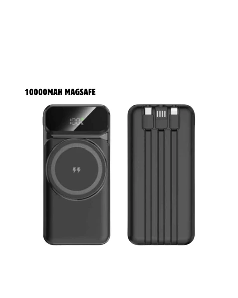 Kablosuz 10000 mAh Powerbank ürün görseli 1