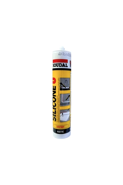 Soudal 2X Soğuk Silikon 280 GR ŞEFFAF - Resim 2