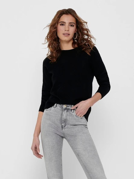 15170427 ONLLESLY KINGS L/S PULLOWER KNT NOOS - Resim 2