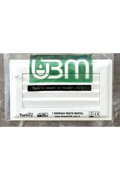 UBM Banyo Wc Havalandırma Menfezi 30 X 50 Cm Dikey ürün görseli 1