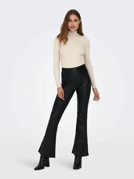 15165075 ONLKAROL L/S ROLLNECK PULLOVER KNT NOOS ürün görseli 1