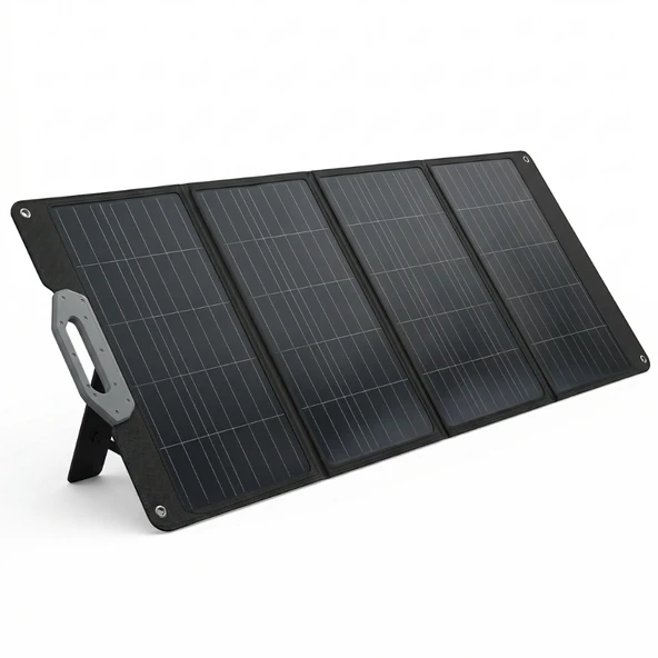 IEETEK Taşınabilir Güneş Paneli  400W - IP67 Su Geçirmez - 3 Açılı Ayar - Katlanabilen Güneş Enerjili Şarj Cihazı SP400 ürün görseli 1