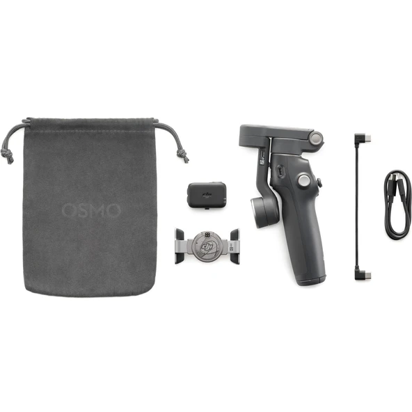 DJI Osmo Mobile 8 Gimbal (2 Yıl DJI Türkiye Garantili) ürün görseli 1