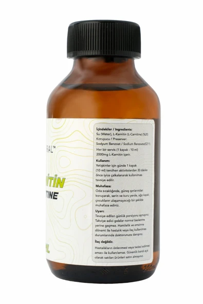 sıvı l carnitine PTTAVM: SEPE NATURAL L-KARNITIN SIVI AROMASIZ 200 ML 20 SERVİS L-CARNITINE