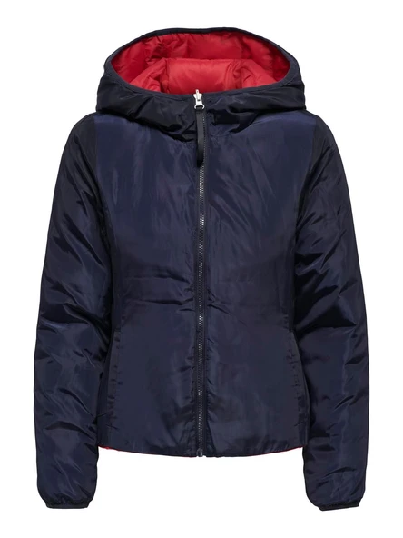15322040 ONLTAHOE REVERSIBLE HOOD JACKET OTW - Resim 7