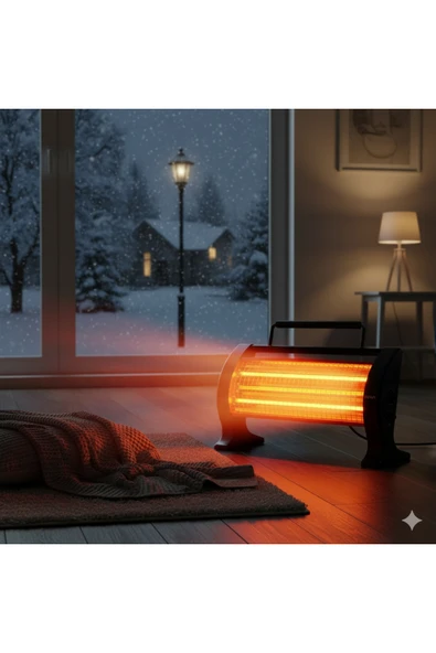 İnova Fuji Plus Ayakaltı 3 Kademeli Isıtıcı 1200W ürün görseli 1