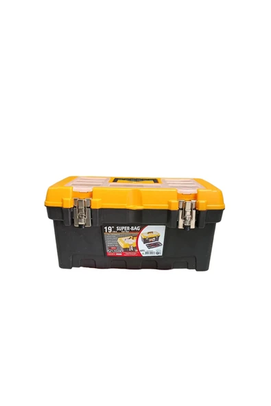 PTTAVM: Süper Bag SUPER BAG 19 İnç Darbeye Dayanıklı Sarı/Siyah