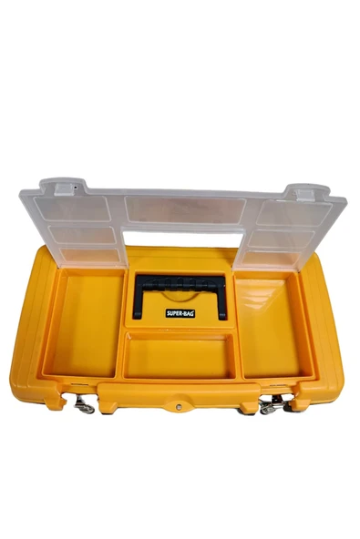 PTTAVM: Süper Bag SUPER BAG 19 İnç Darbeye Dayanıklı Sarı/Siyah
