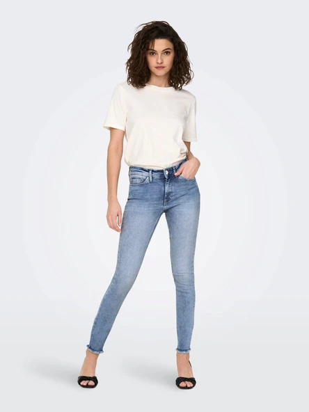 15263454 ONLBLUSH MID SK ANK RW DNM REA694 NOOS ürün görseli 1