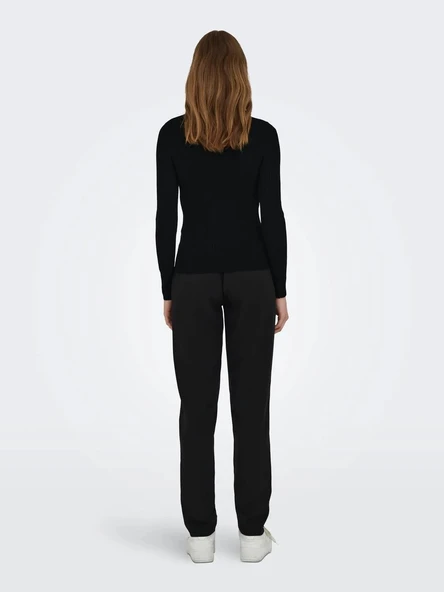 15165075 ONLKAROL L/S ROLLNECK PULLOVER KNT NOOS - Resim 7