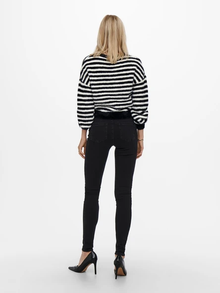 15235973 ONLPIUMO L/S PULLOVER KNT NOOS - Resim 9