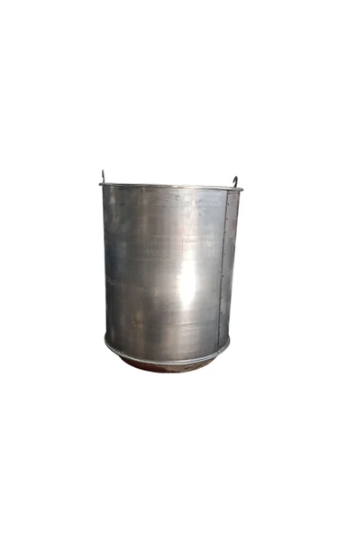 Özen Paslanmaz Galvaniz Alttan Delikli Soba & Kuzine Kovası ürün görseli 1