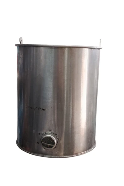 Özen Paslanmaz Galvaniz Yandan Delikli Soba & Kuzine Kovası ürün görseli 1
