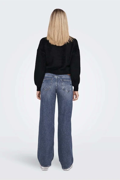 15235973 ONLPIUMO L/S PULLOVER KNT NOOS - Resim 11