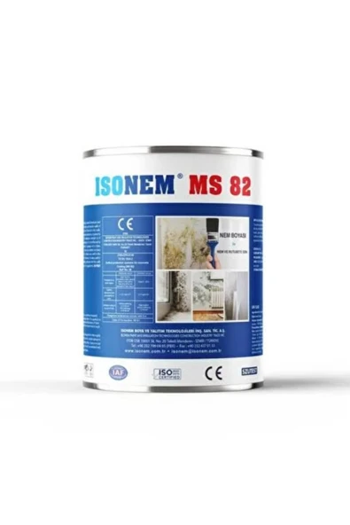 İsonem Boya & Yalıtım Teknolojileri İsonem MS-82 Rutubet Küf Boyası 1 KG ürün görseli 1