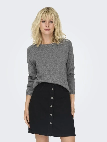 15170427 ONLLESLY KINGS L/S PULLOWER KNT NOOS - Resim 5