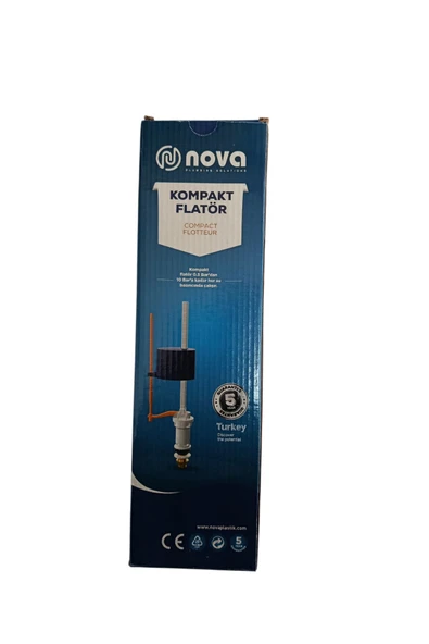 Nova Kompakt Flatör Alttan Bağlantılı Şamandıra - 10 Bar Uyumlu ürün görseli 1
