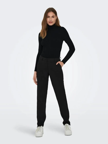 15165075 ONLKAROL L/S ROLLNECK PULLOVER KNT NOOS - Resim 4