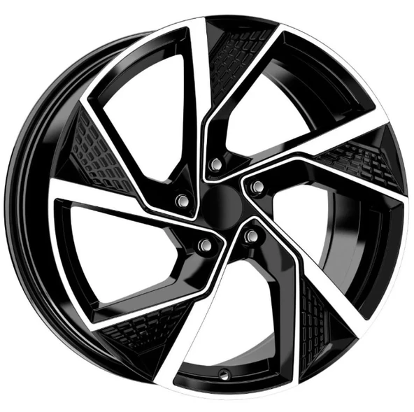 5*112*19*8.5 ET40 CH66.6 DY739 BLACK DIAMOND ürün görseli 1