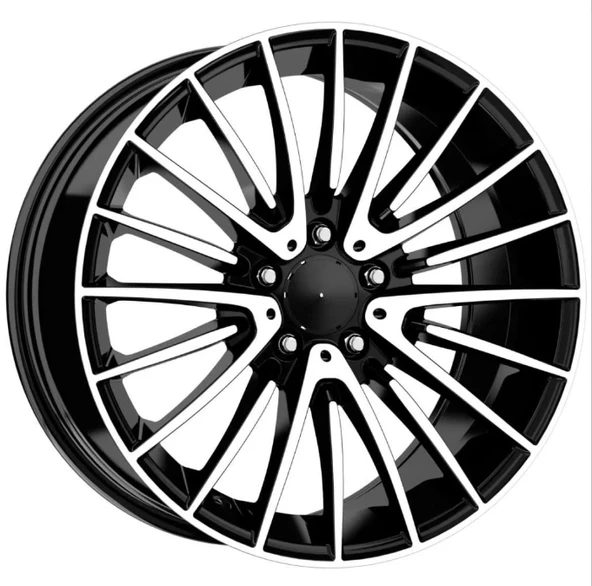 5*112*19*9.0 ET41 CH72.6 TRUVA 928 BLACK DİAMOND ürün görseli 1
