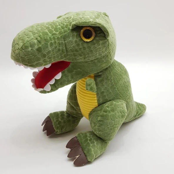 Peluş T-rex Dinazor Peluş Oyuncak Uyku Ve Oyun Arkadaşı ürün görseli 1
