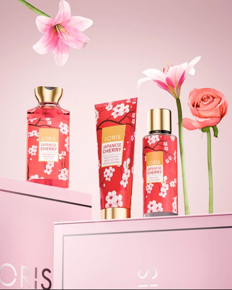 Japanese Cherry Tüp Losyon 236 ML - Resim 2