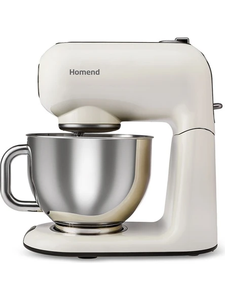 HOMEND Vintage Profashion 3027H Stand Mikser Krem ürün görseli 1
