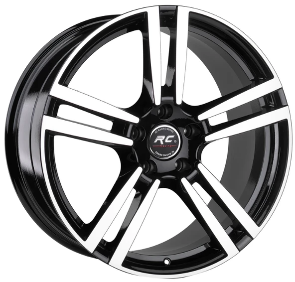 5*130*21*10.0 ET50 CH71.6 TRUVA 302 BLACK DIAMOND ürün görseli 1