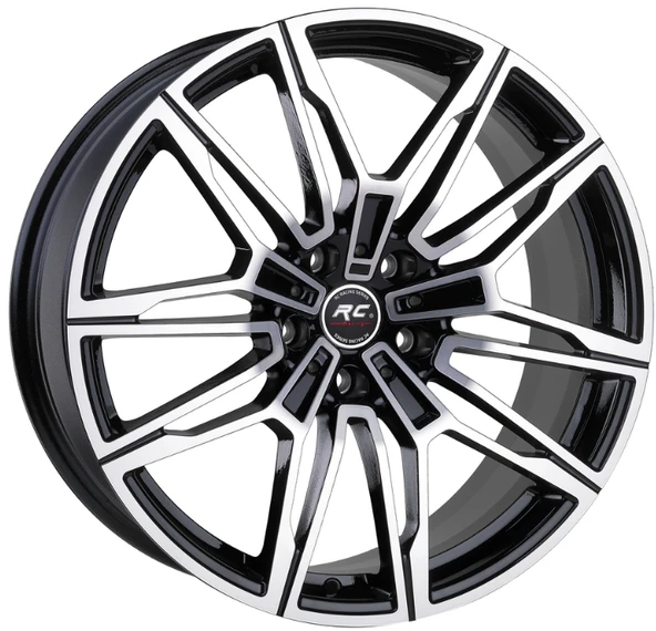 5*112*20*9.5 ET37 CH66.6 TRUVA 320 BLACK DIAMOND ürün görseli 1