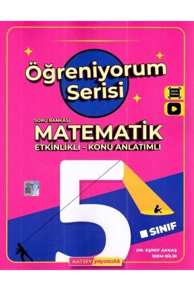 5. Sınıf Öğreniyorum Matematik Soru Bankası ürün görseli 1