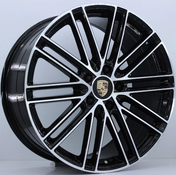 5*130*21*9.5 ET46 CH71.6 TRUVA 430 BLACK DIAMOND ürün görseli 1