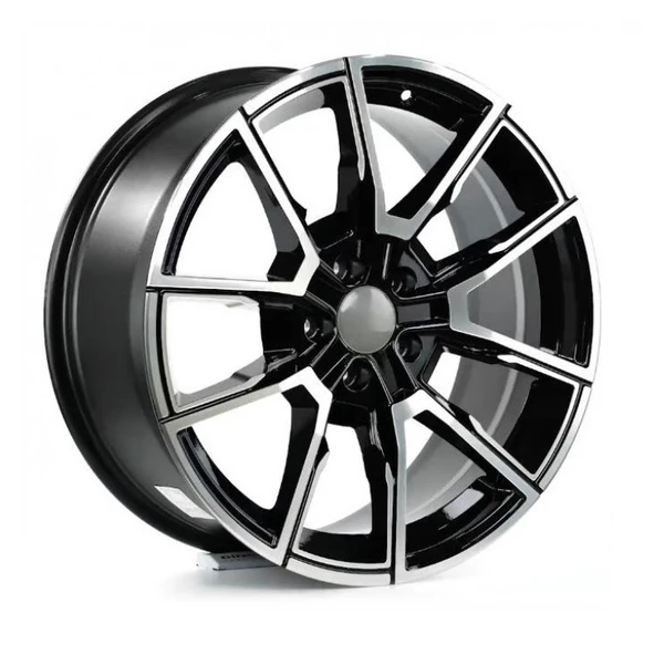 5*112*19*8.5 ET40 CH72.6 STW928 BLACK DIAMOND ürün görseli 1
