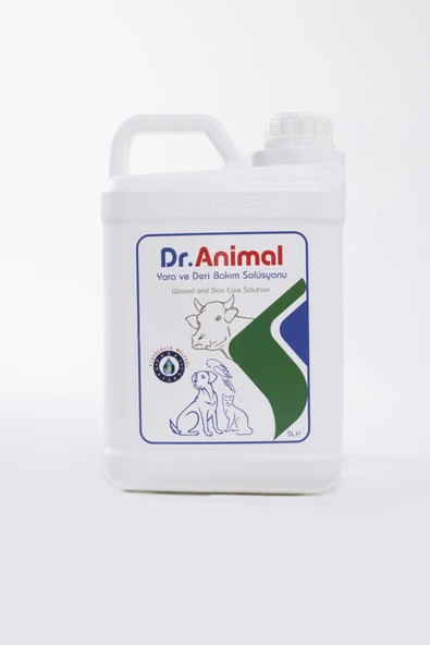 Dr Animal Yara Cilt Ve Göz Bakım Solüsyon 5 Lt ürün görseli 1