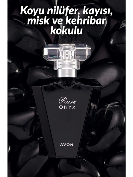 Avon Rare Onyx Kadın Parfüm Edp 50 Ml. - Resim 2