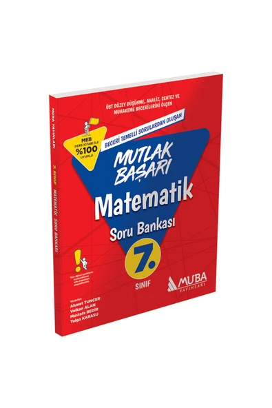 0751 - MB 7. Sınıf Matematik Soru Bankası ürün görseli 1