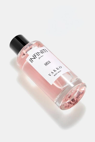 Vakko Infiniti For Her No.2 100 Ml Vücut Spreyi - Resim 3