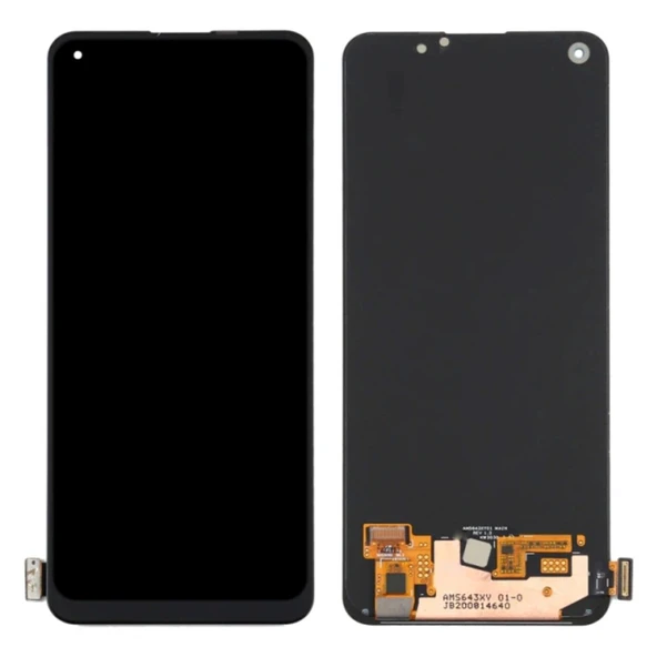 Oppo Realme 8 (4G) Uyumlu Lcd Ekran Çitasız Or. ürün görseli 1