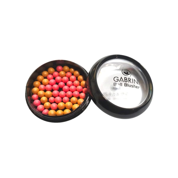 Gabrini 304 Top Allık – Ball Blusher Pembe-Bronz Karışımı Işıltılı Allık ürün görseli 1