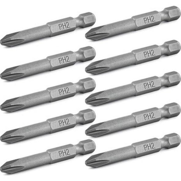 MEGA PH 2x50 BİTS UÇ  10 ADET ürün görseli 1