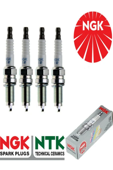 NGK Fiat Grande Punto 1.4 16v 2005-2019 Uyumlu Lpg İRİDYUM BUJİ 4 Adet ürün görseli 1