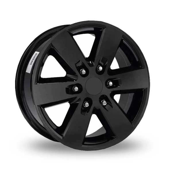6*130*16*7.0 ET45 CH84.1 MATT BLACK ürün görseli 1