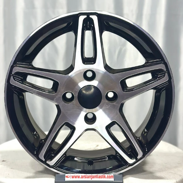4*108*15*6.0 ET35 CH63.4 15281 BLACK DIAMOND ürün görseli 1