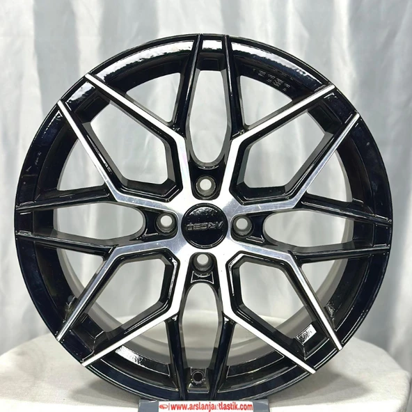 4*108*17*7.0 ET35 CH63.4 BLACK DIAMOND ARC-M02-23 ürün görseli 1