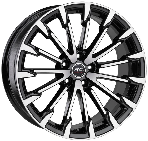 5*112*18*8.0 ET35 66.45 BLACK DIAMOND A257 EMR ürün görseli 1